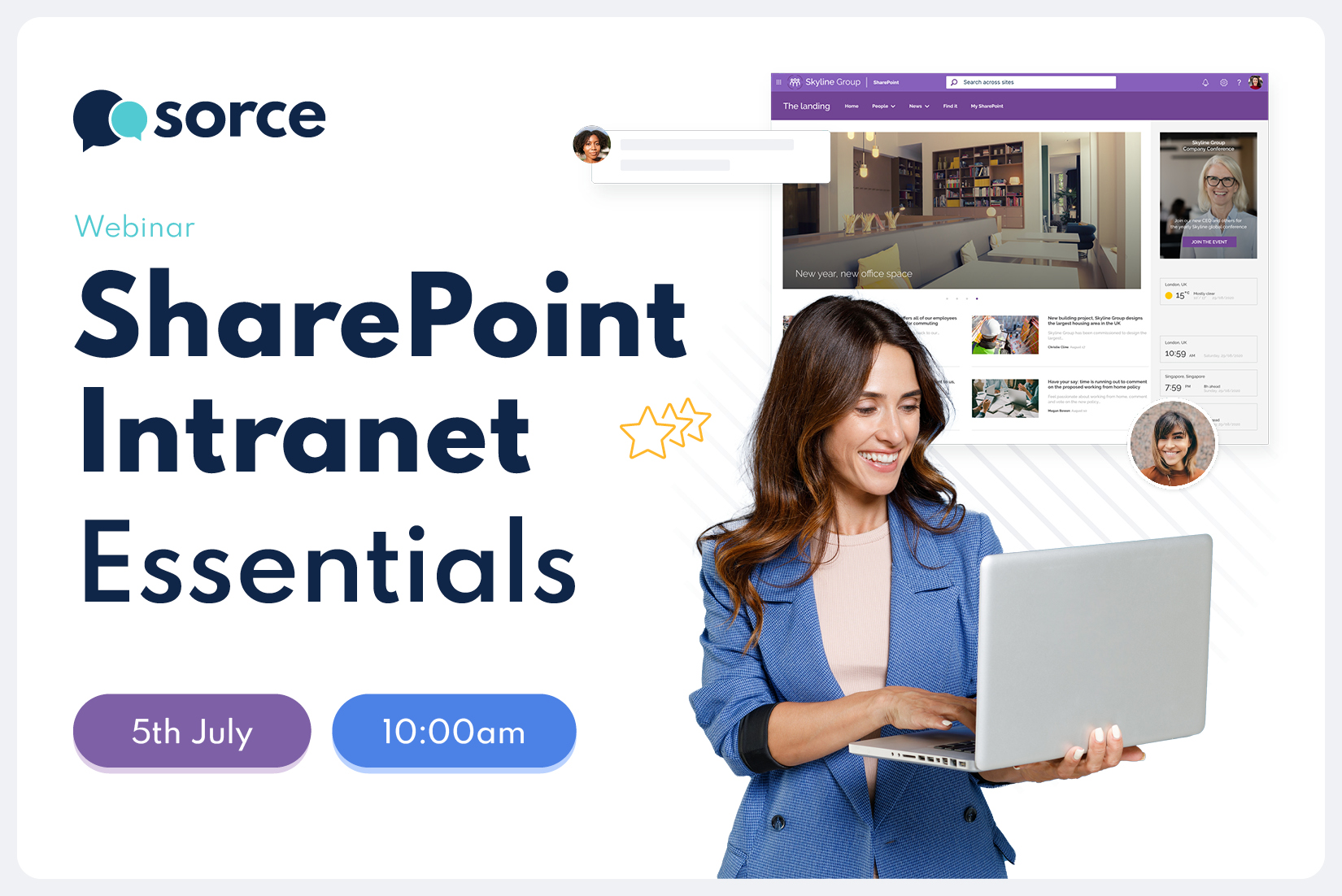 SharePoint Intranet Essentials Webinar July Sorce Intranet