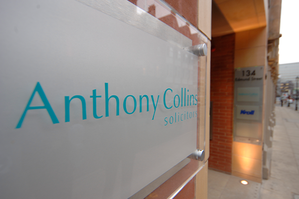 Anthony Collins Solicitors intranet case study