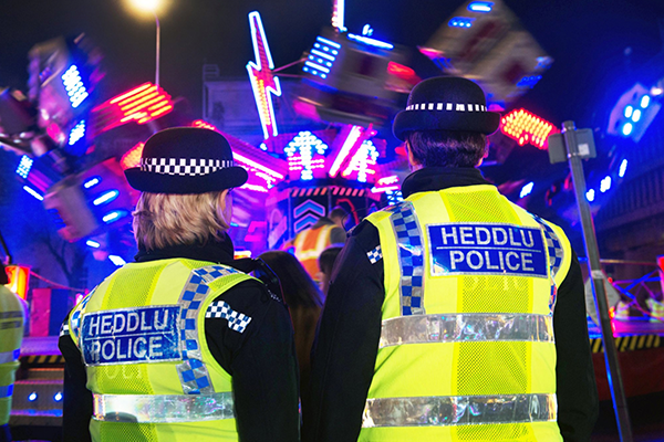 South Wales Police intranet case study