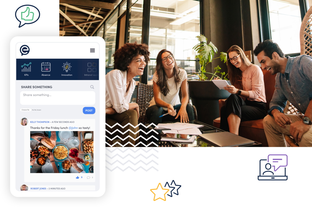 Engage Intranet Social Intranet - Sorce intranet features to engage your workforce