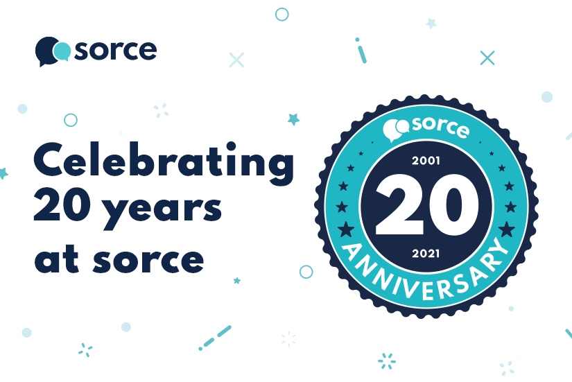Sorce blog- how your intranet can help celebrate company anniversary