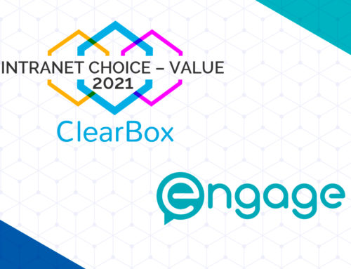 Engage intranet software wins ClearBox Intranet Choice award
