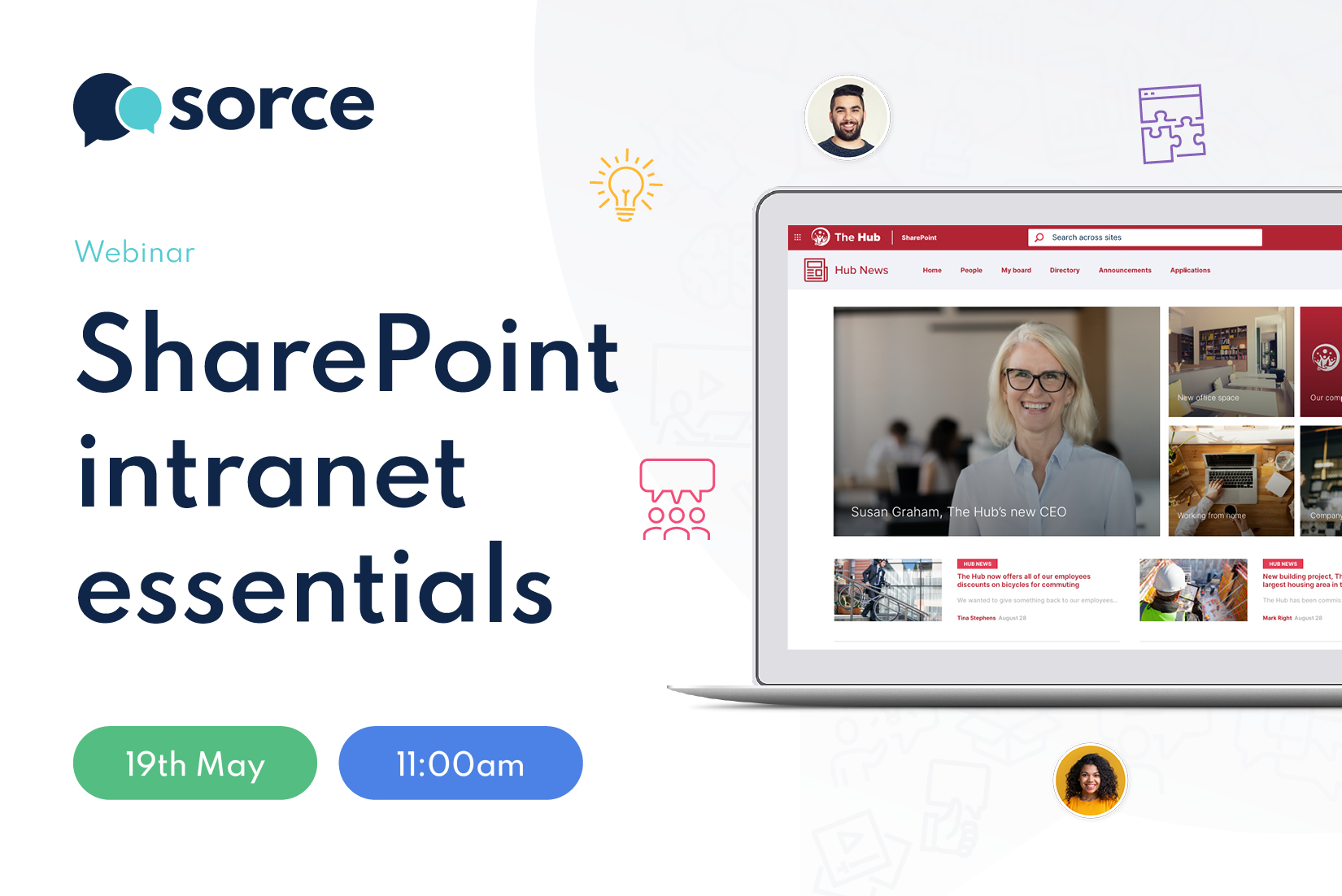 SharePoint Intranet Essentials May webinar