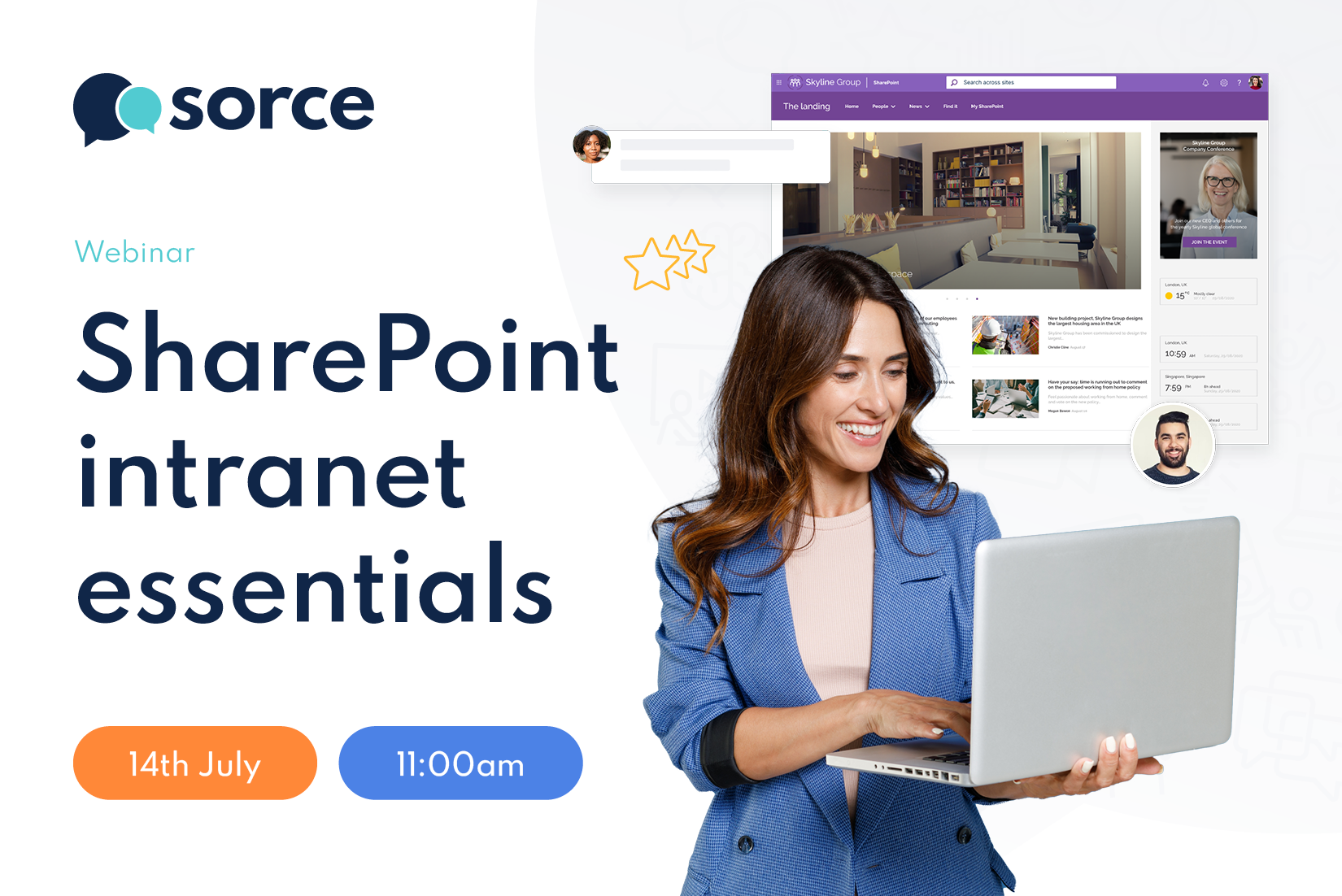 SharePoint Intranet Essentials July webinar