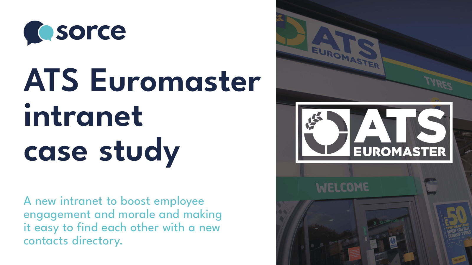 ATS Euromaster Intranet Case Study - Sorce Intranet