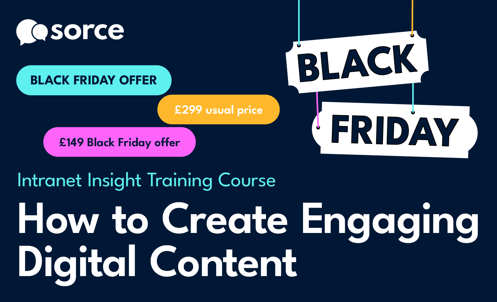 How To Create Engaging Digital Content Black Friday