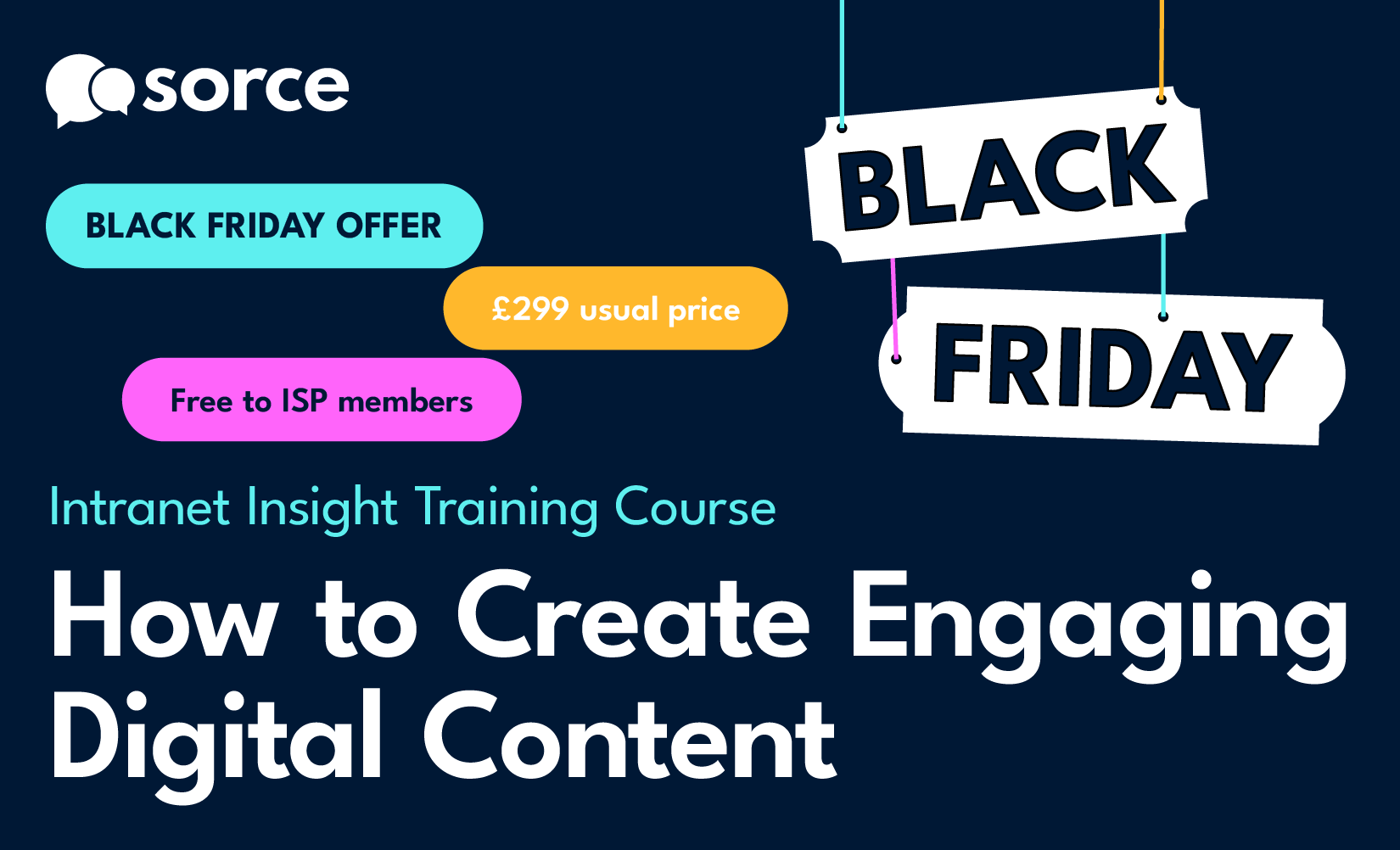 How To Create Engaging Digital Content Black Friday ISP