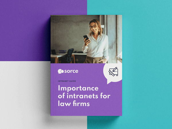 Sorce Intranet importance of intranets for law firms
