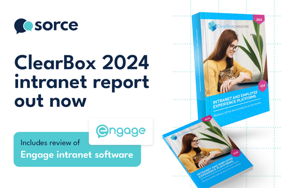 2024 ClearBox intranet report features Engage - Sorce intranet