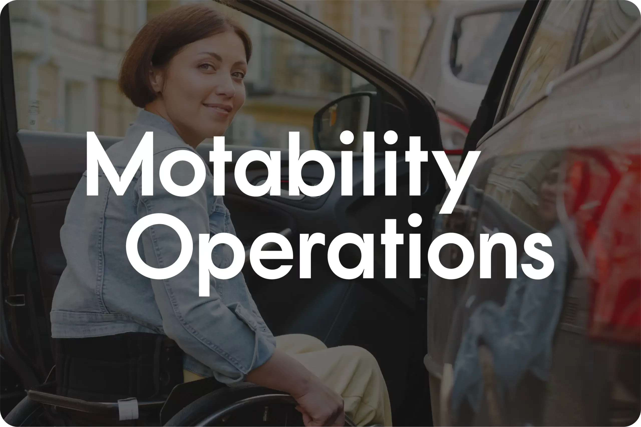 Motability Operations Case Study