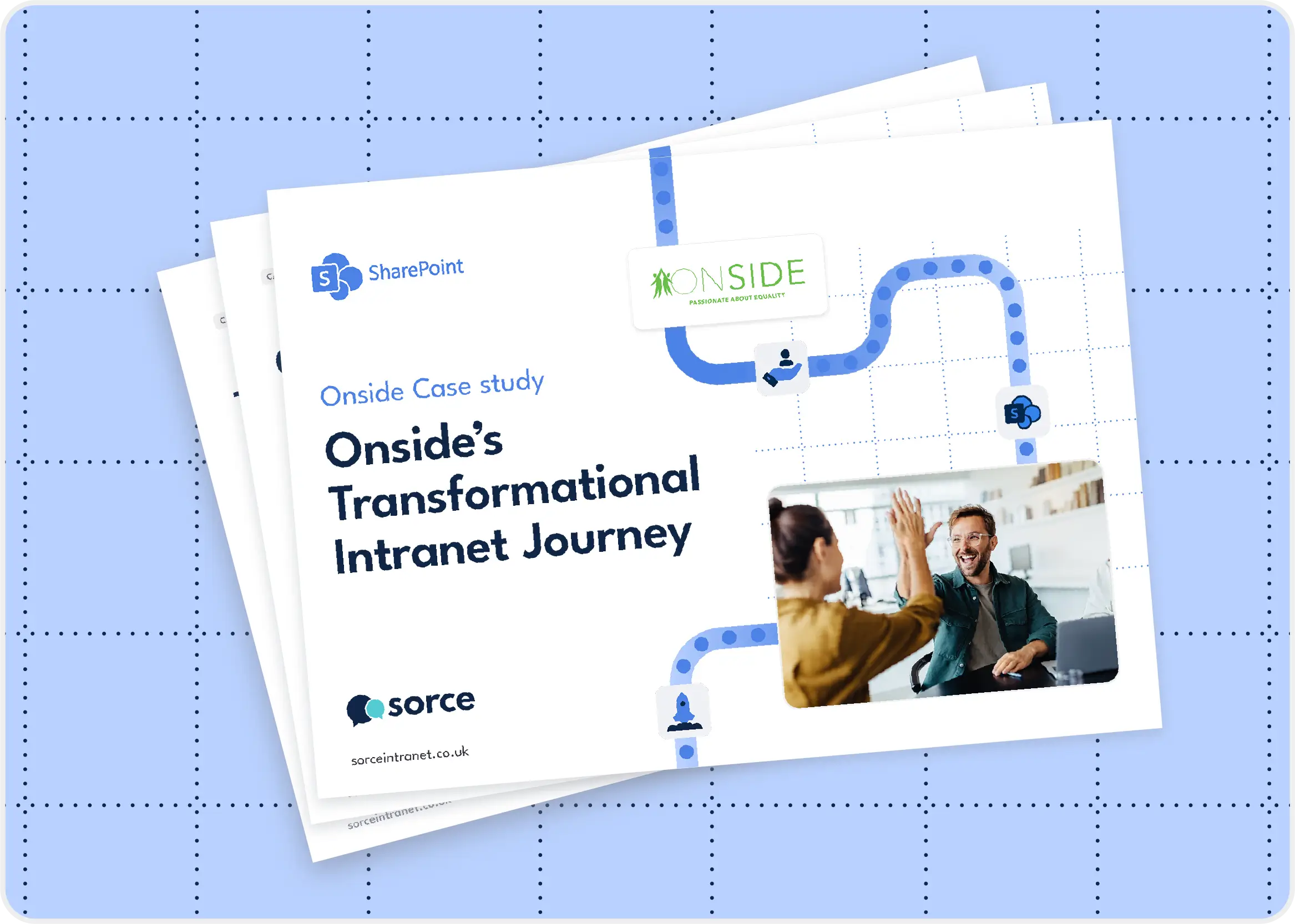 Onside intranet case study guide pages