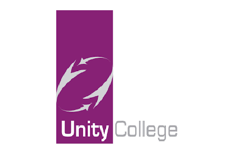 Unity college logo Sorce intranet client