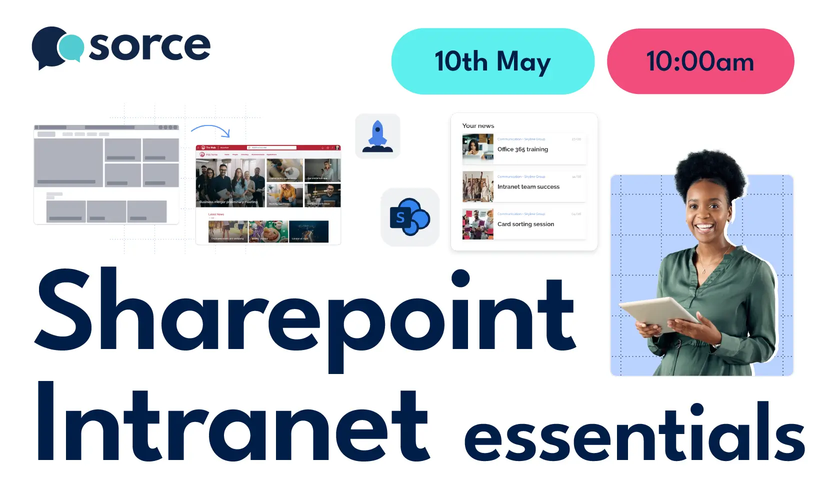 Sharepoint Intranet Essentials Webinar May