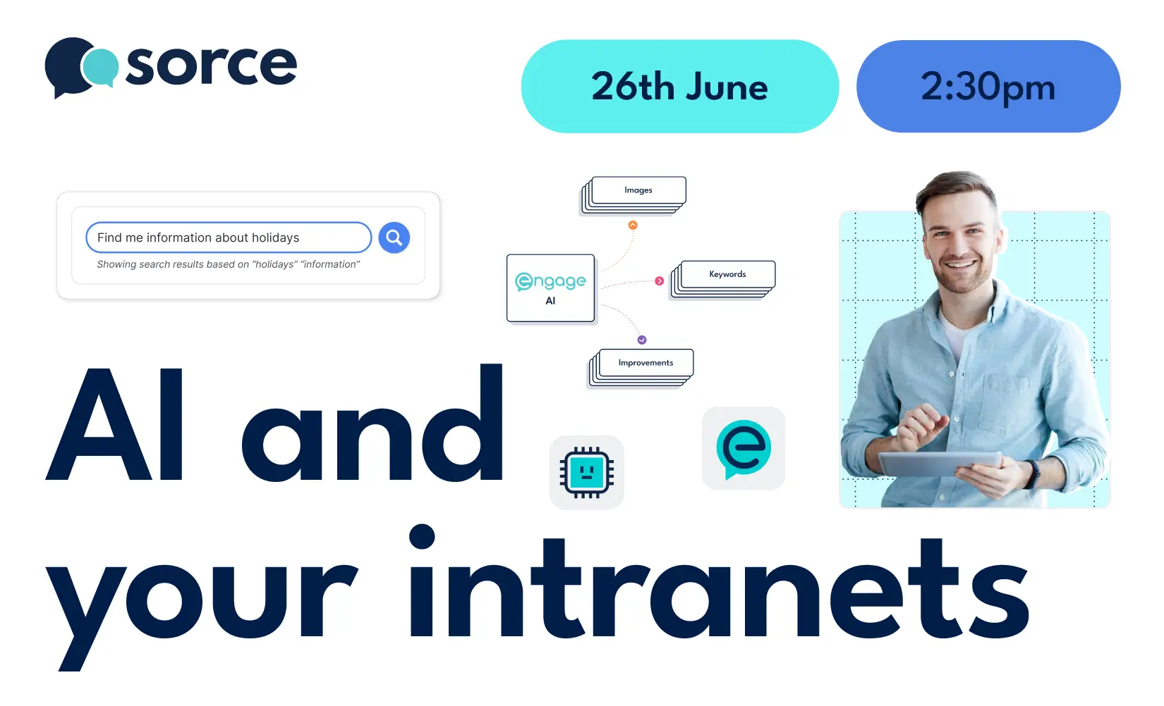 Engage Intranet Software AI and your intranet webinar June
