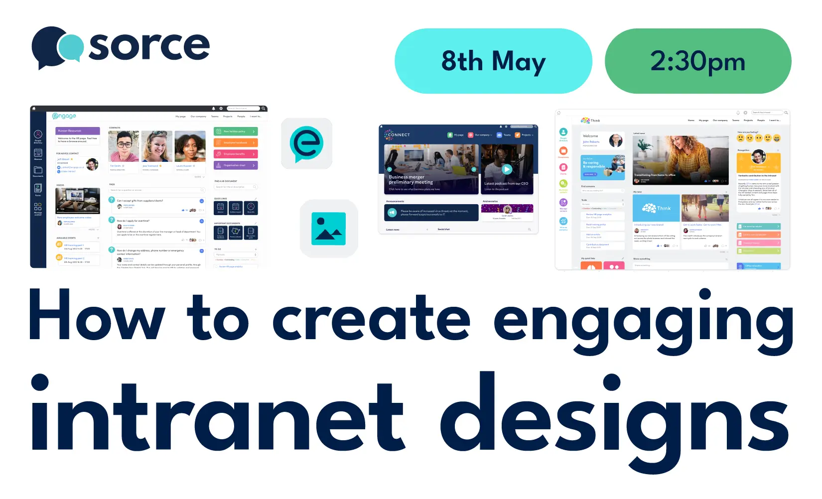 Engage Intranet Software How to create engaging intranet designs webinar