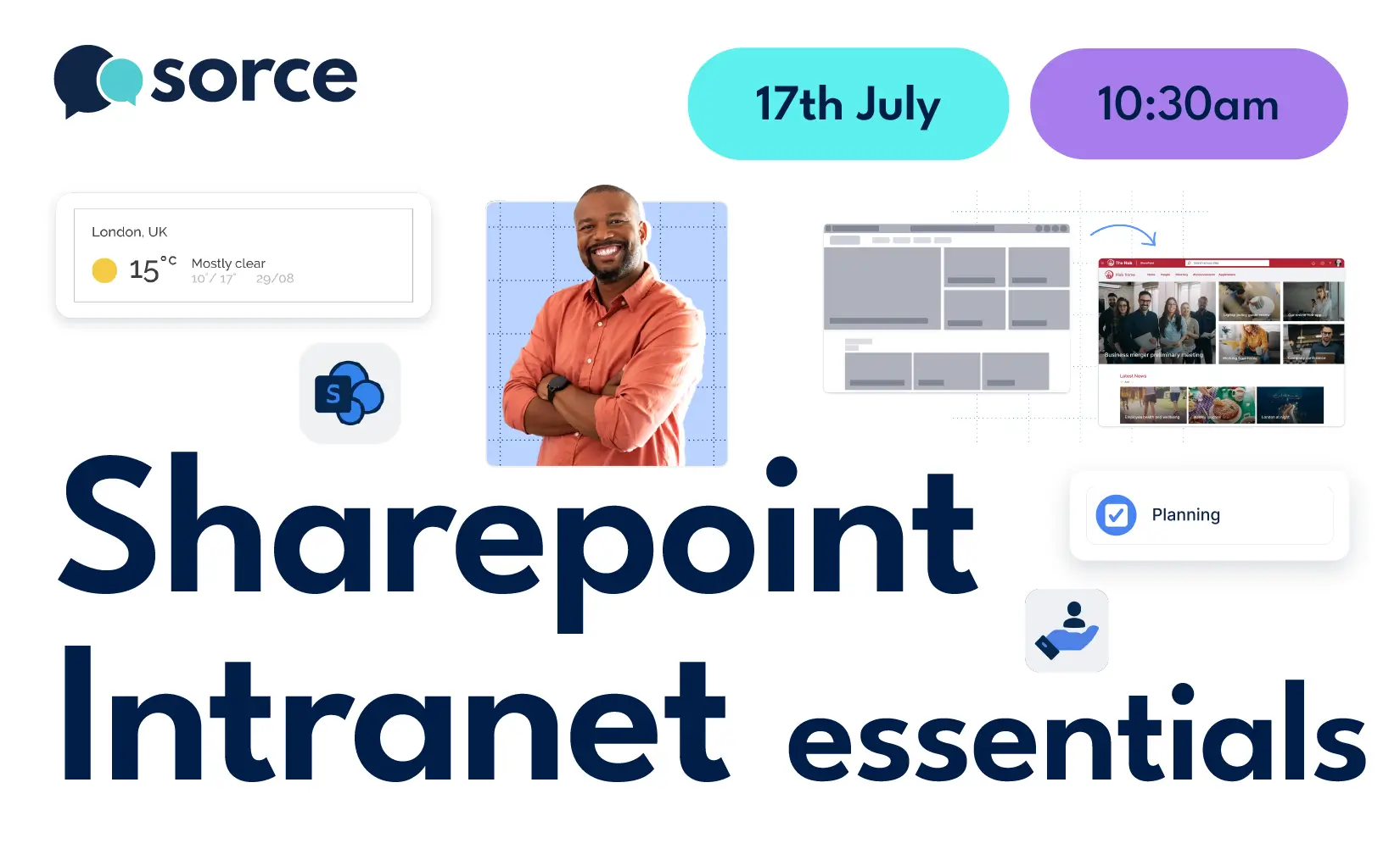 Sharepoint Intranet Essentials Webinar July
