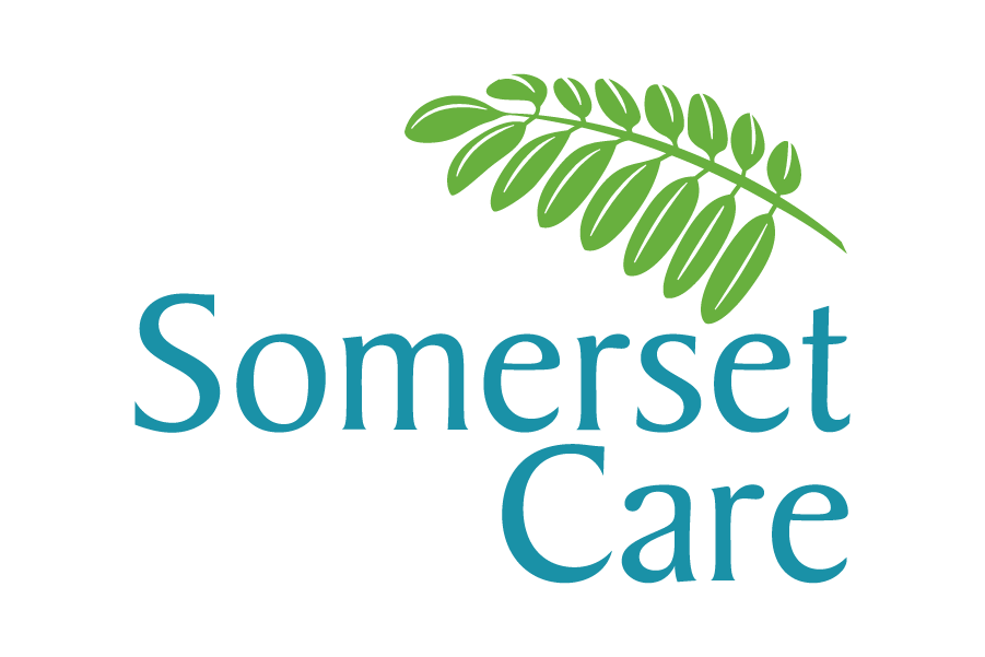 Somerset Care logo Sorce intranet client