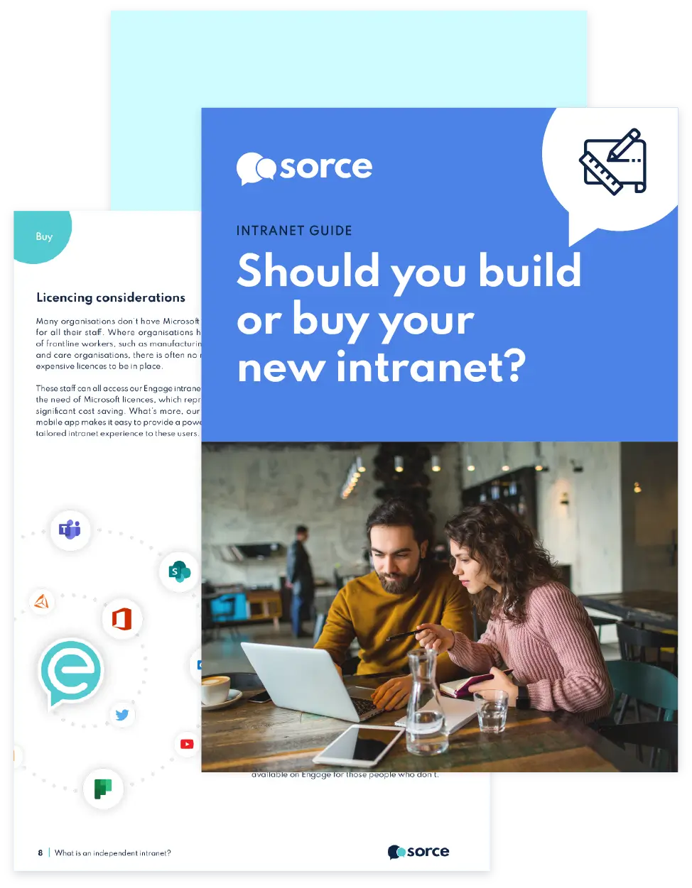 Build or buy your new intranet guide