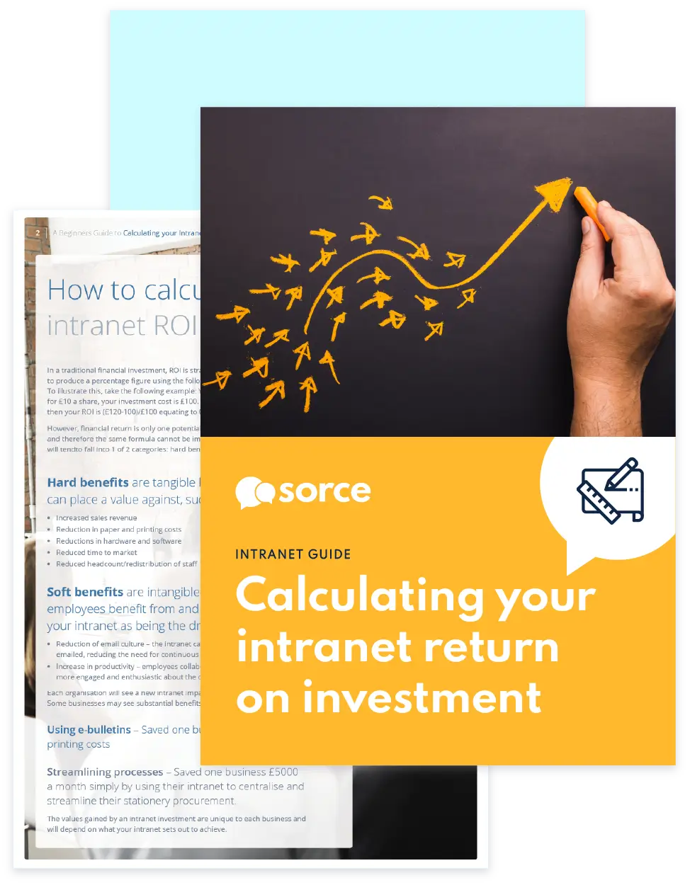 Calculating your return on investment intranet guide