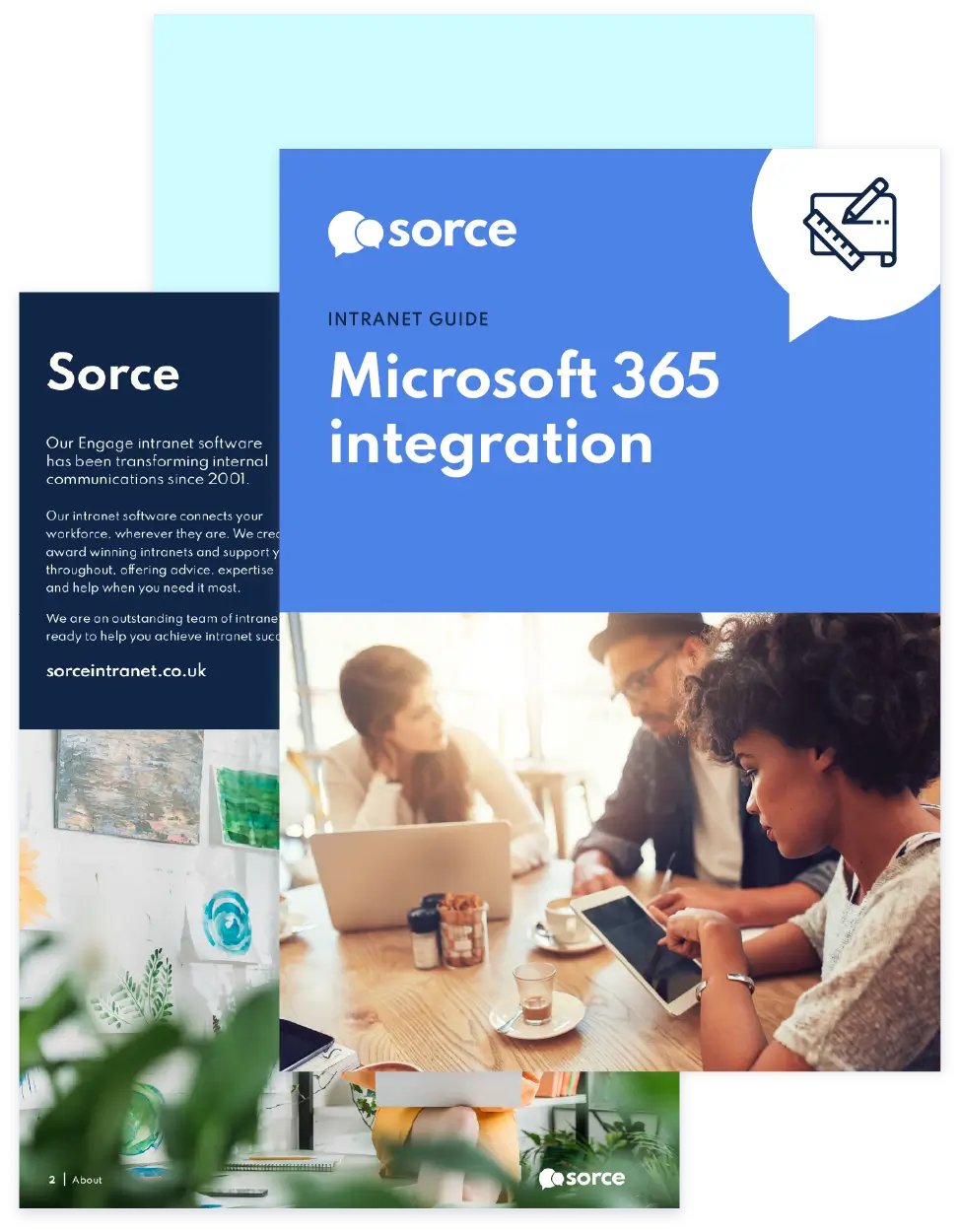 Engage intranet software Microsoft 365 integration