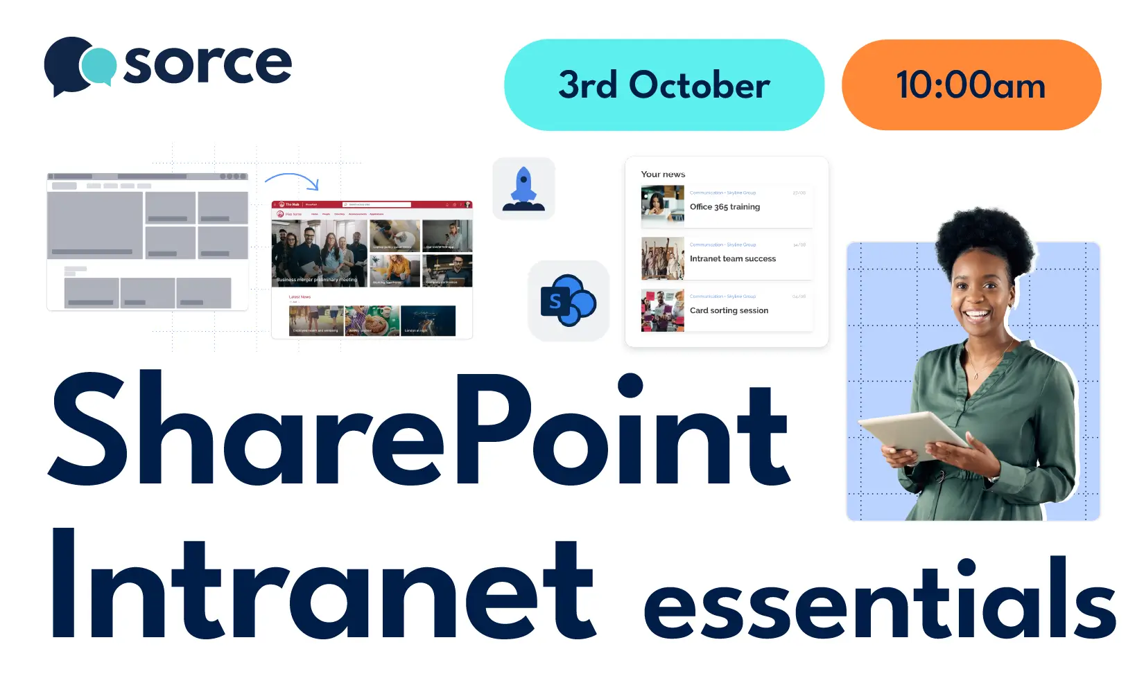 Sharepoint Intranet Essentials Webinar October