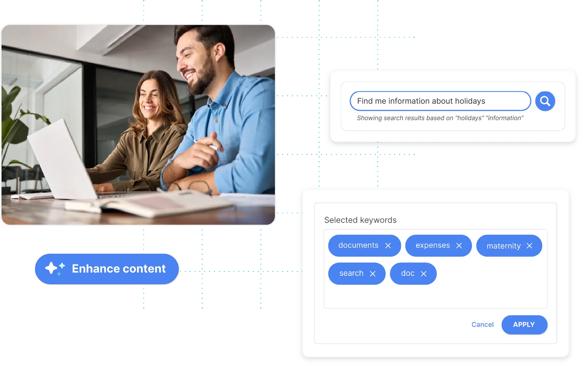 Engage Intranet Software Engage AI tools