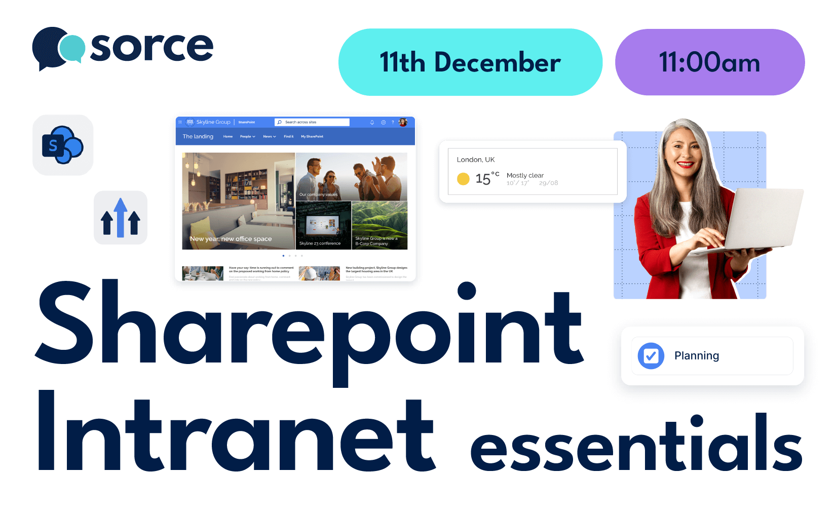 Sharepoint Intranet Essentials Webinar October