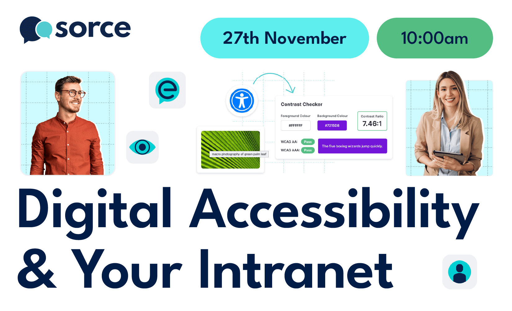 Digital Accessibility And Your Intranet Webinar November