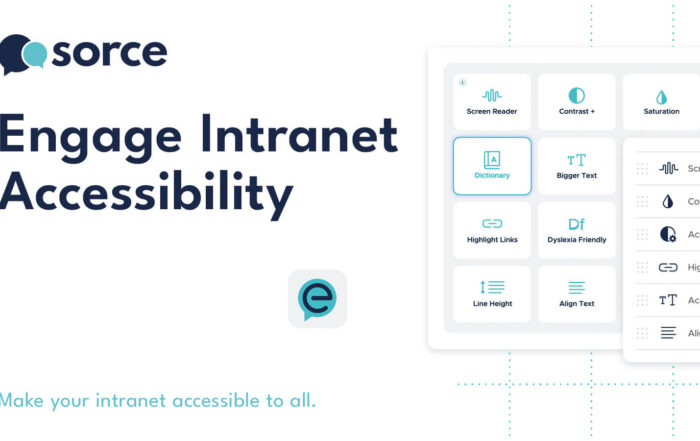 Engage Intranet Accessibility Feature Image