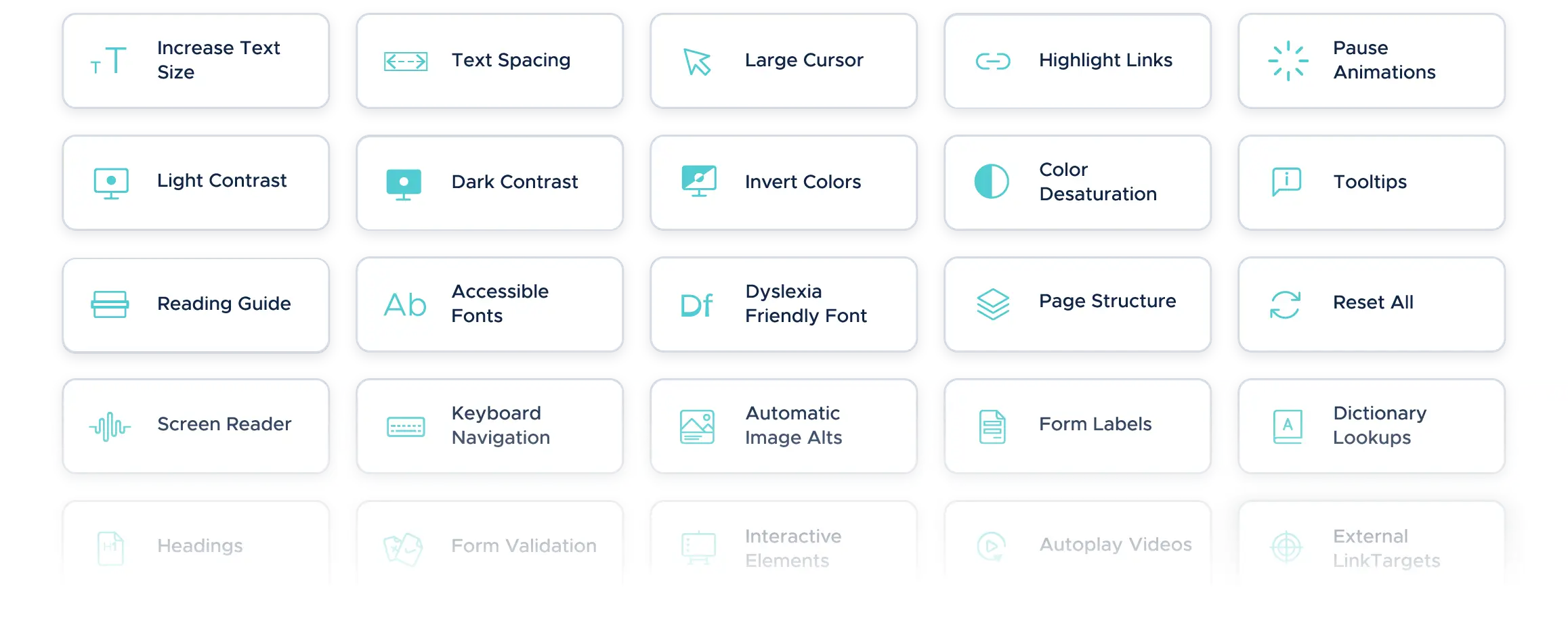 Engage Intranet Software Digital Accessbility Features