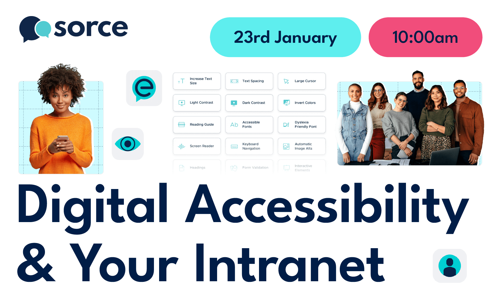 Digital Accessibility And Your Intranet Webinar January