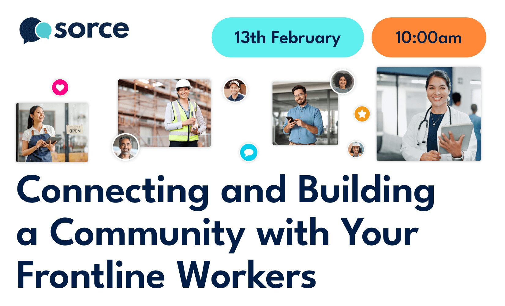 Connecting and Building a Community with Your Frontline Workers Webinar