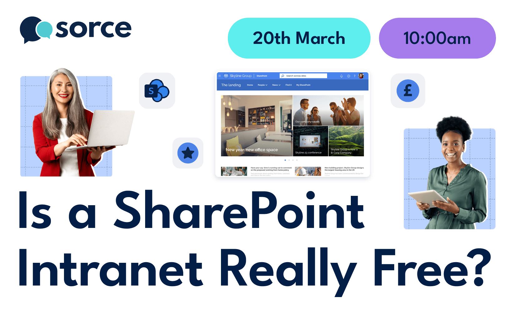 Is a SharePoint Intranet Really Free March Webinar