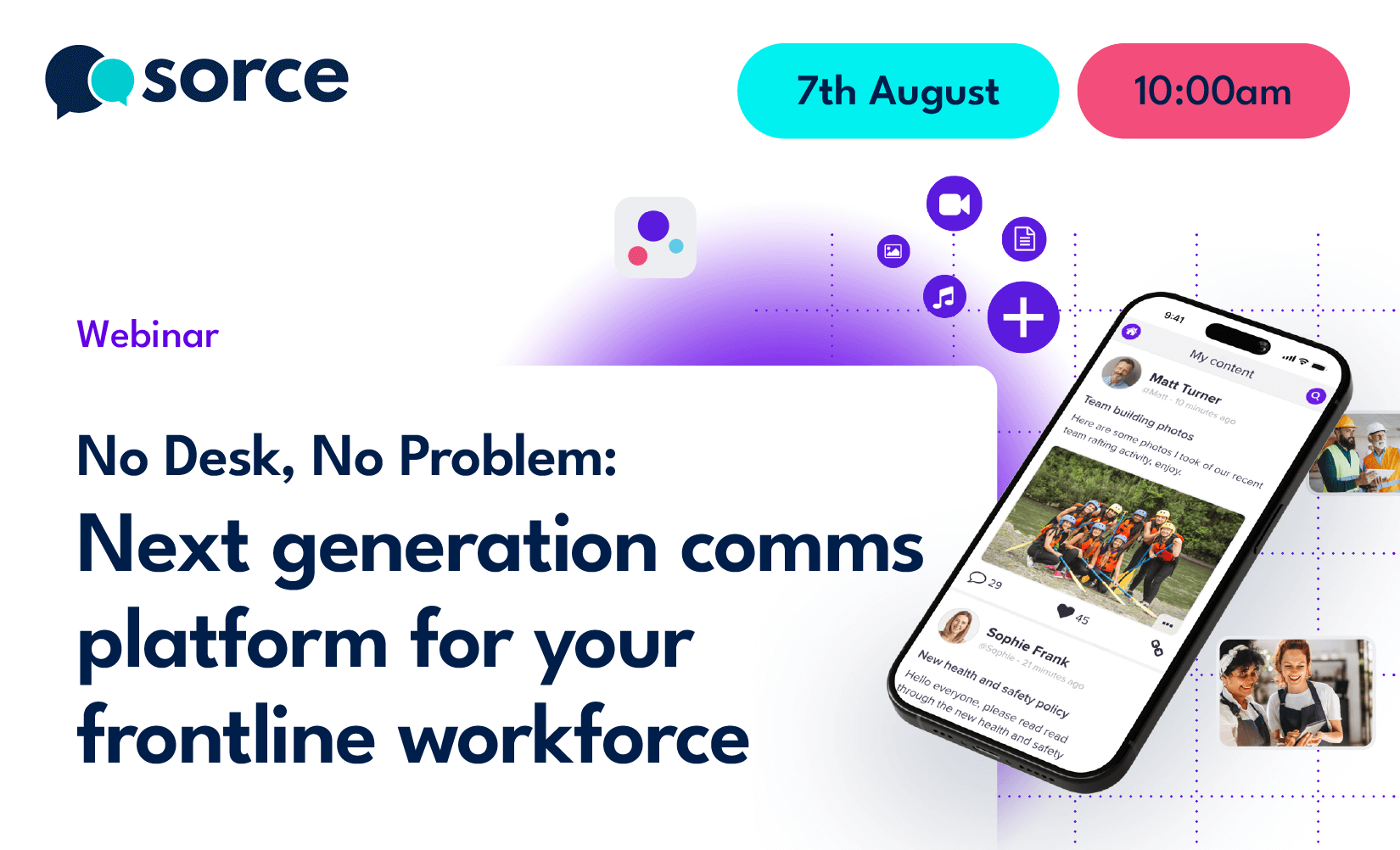 Juggl Connect Next Generation communication platform for frontline workers August Webinar Juggl Connect Next Generation communication platform for frontline workers August Webinar