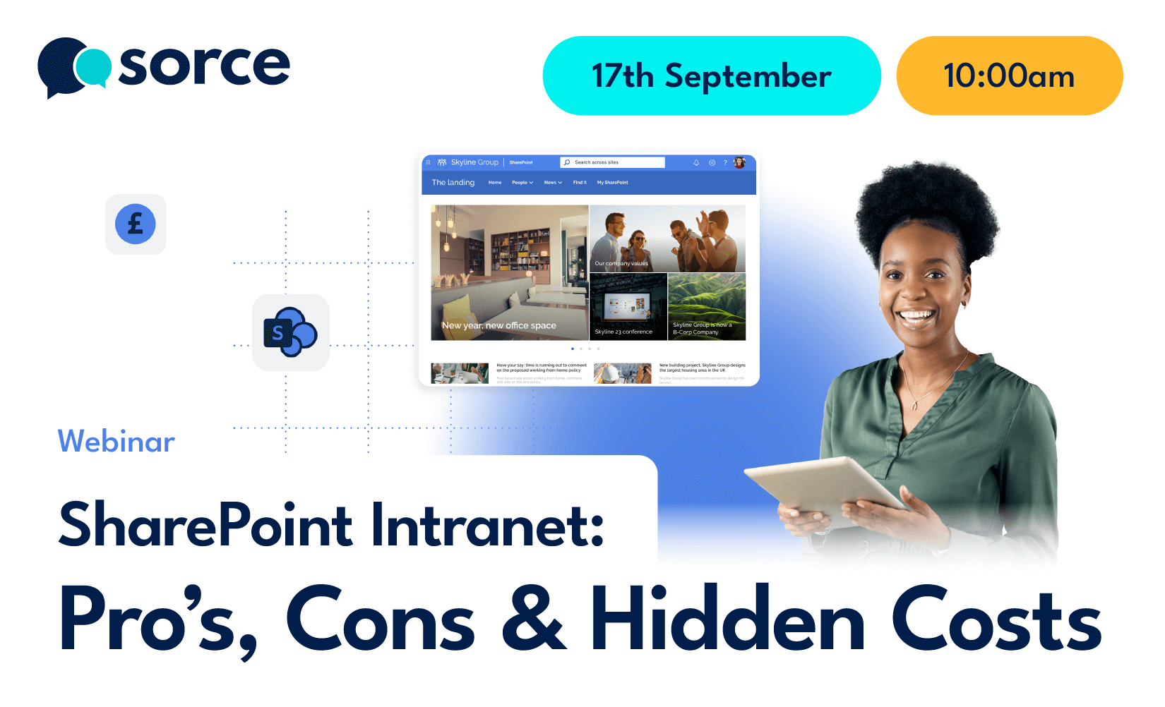 SharePoint Intranet Pros Cons and Hidden Costs September Webinar SharePoint Intranet Pros Cons and Hidden Costs September Webinar