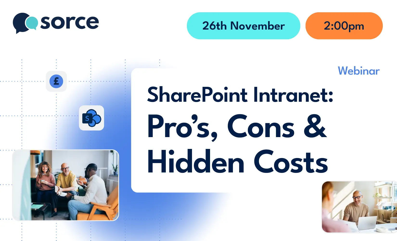SharePoint Intranet Pros Cons and Hidden Costs November Webinar SharePoint Intranet Pros Cons and Hidden Costs November Webinar