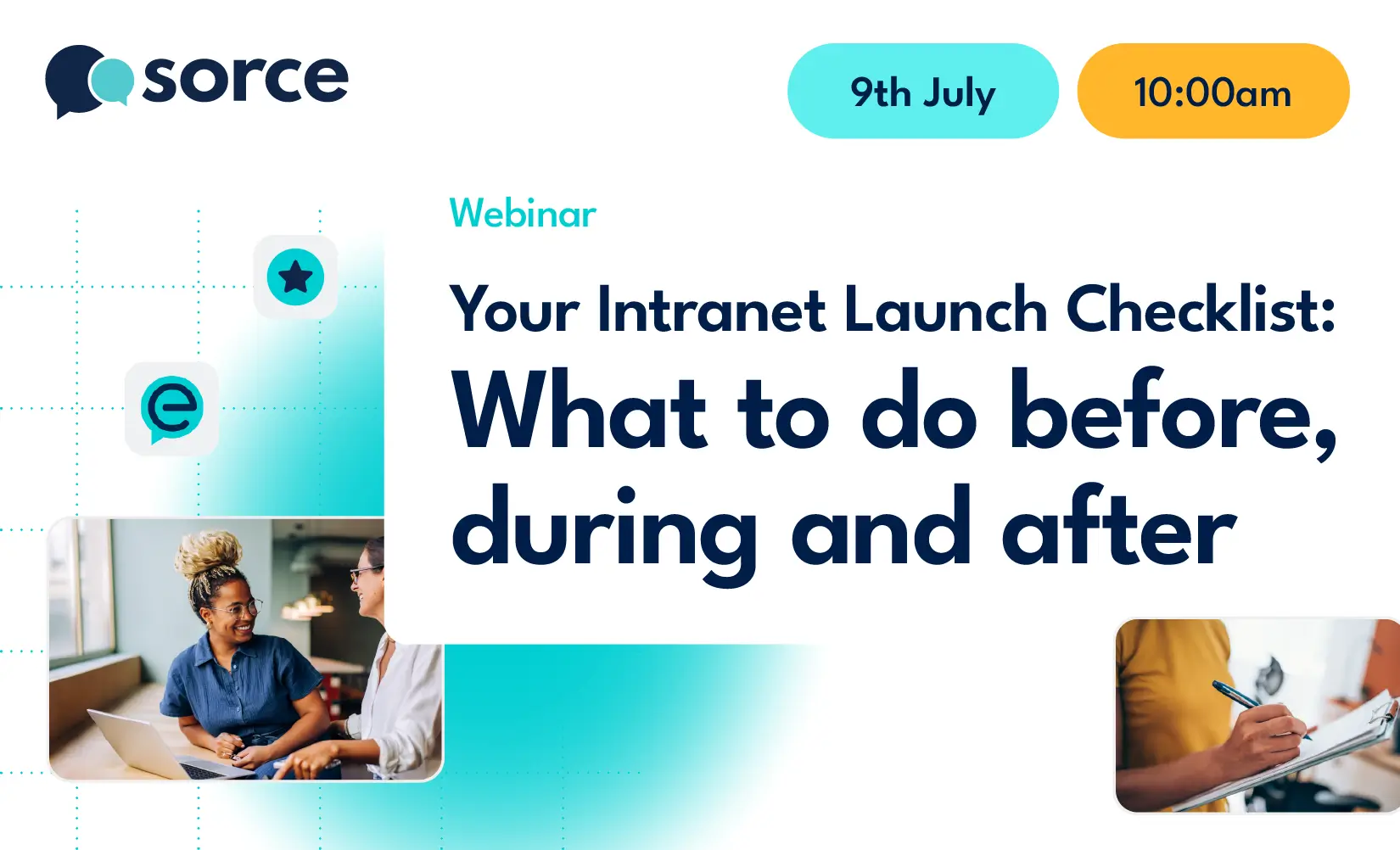 Your Intranet Checklist What to do before during and after Webinar