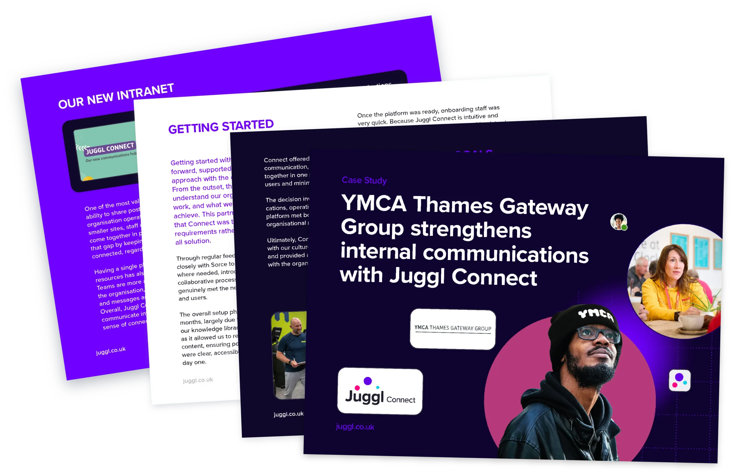 Sorce YMCA Thames Gateway Group Juggl Connect Case Study Guide