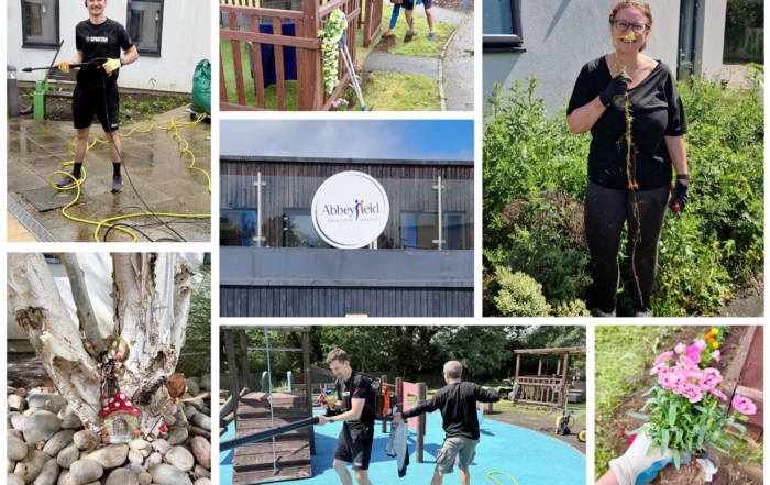 Sorce volunteering day