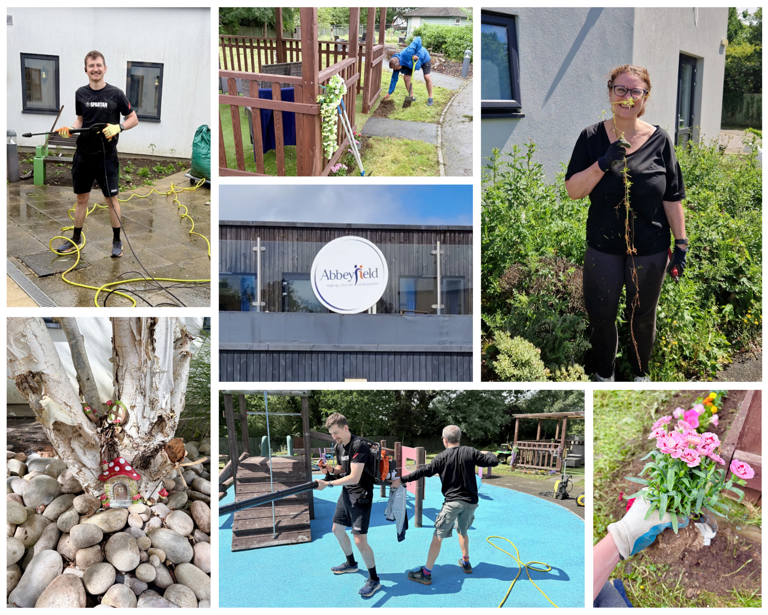 Sorce volunteering day