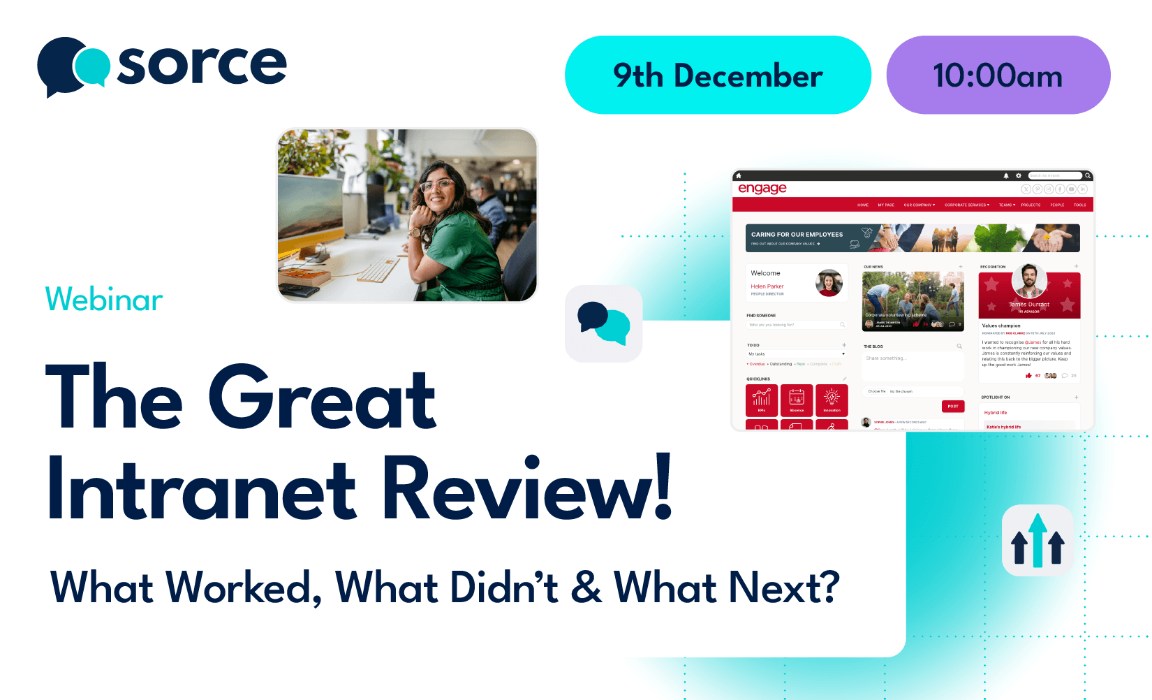The Great Intranet Review What Worked What Didnt What Next Webinar